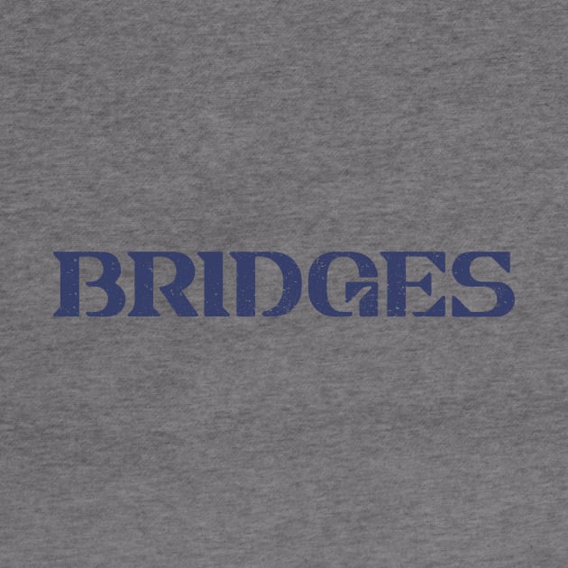 Bridges T-Shirt V.2 (Death Stranding) by José Ruiz